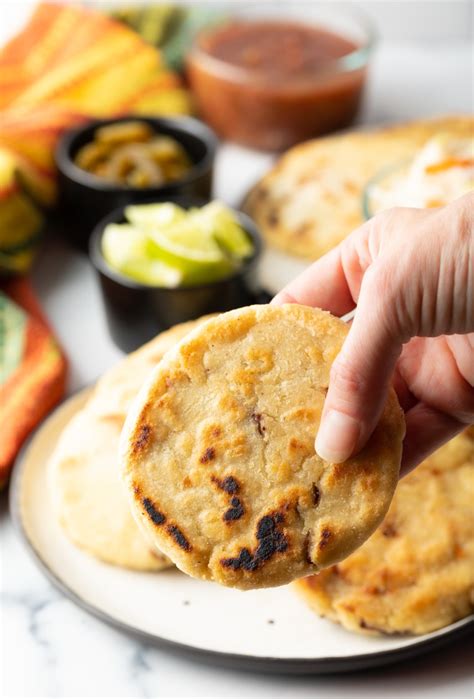 How to Make Pupusas Recipe + VIDEO - A Spicy Perspective