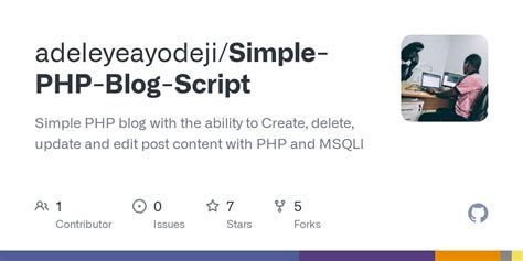 Image result for PHP Blog Script