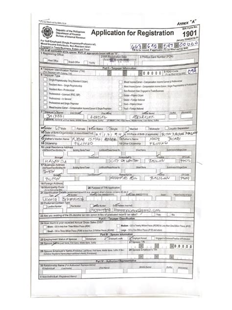 Image result for Registration Application Form