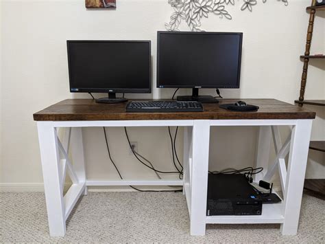 Image result for Rustic X Desk