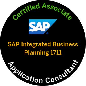 SAP IBP Certification 的图像结果