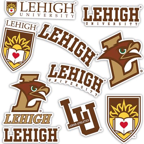 Download Lehigh University Sticker Logos Wallpaper | Wallpapers.com