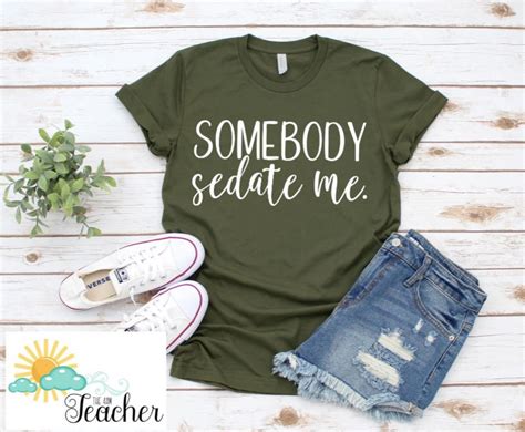 Somebody Sedate Me Christina Yang Quote Grey's Fan Shirt - Etsy