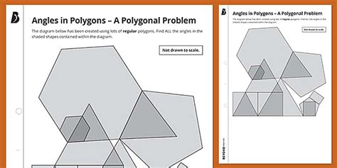 👉 Angles in Polygons - A Polygonal Problem