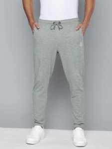 HARVARD Solid Men Grey Track Pants - Buy HARVARD Solid Men Grey Track ...