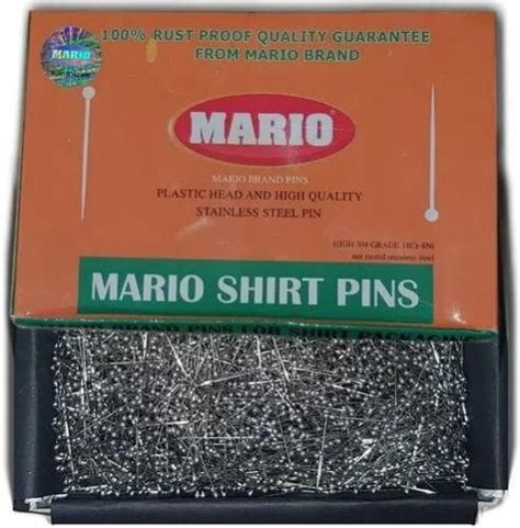 Stainless Steel Shirt Pins Manufacturer, Supplier from Mumbai