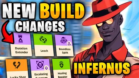 This NEW Infernus Build Makes you UNKILLABLE - Deadlock Infernus Build ...