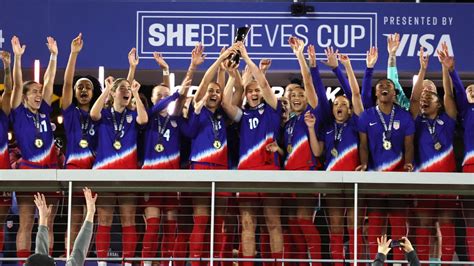 USWNT overcome perpetual problem to win SheBelieves Cup - ESPN