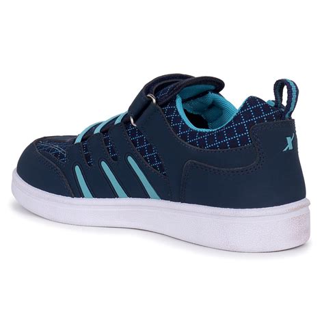 Sparx Navy Blue Teal Blue Shoes for Kids Online at Best Price – Relaxo ...
