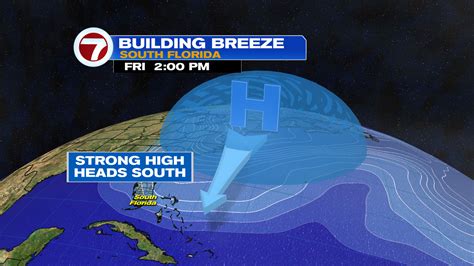 Turning Windy this Weekend - WSVN 7News | Miami News, Weather, Sports ...