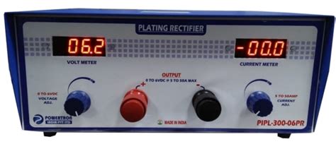 Electroplating Rectifier -POWERTRON INDIA PRIVATE LIMITED, Thane