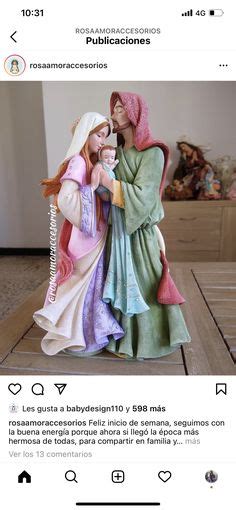 660 ideas de Sagrada familia en 2024 | pesebres en porcelana fria ...