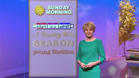 Image result for CBS Sunday Morning Open