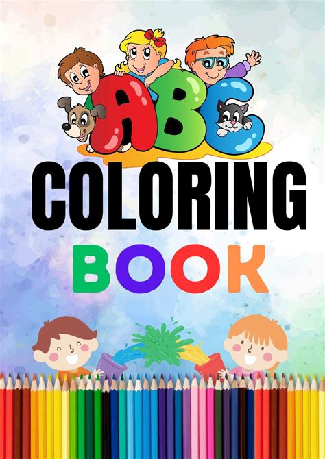Alphabet Coloring Pages - Fun & Educational Printable Activity for Kids, ABC Coloring Pages ...