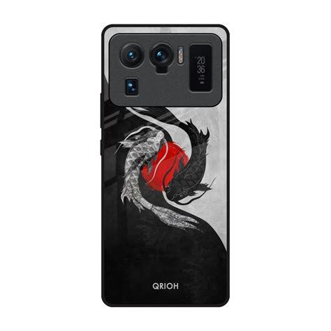 Japanese Art Mi 11 Ultra Glass Back Cover - Flat 35% Off On Mi 11 Ultra ...