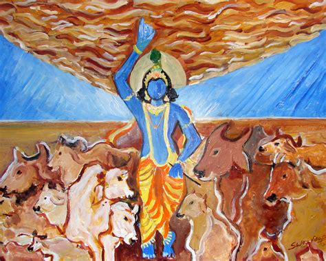 Lord Krishna Govardhan Images at David Sells blog