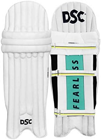 Buy DSC Condor Atmos Leg Guard, Boys-Right (White-Red) Online at Low ...