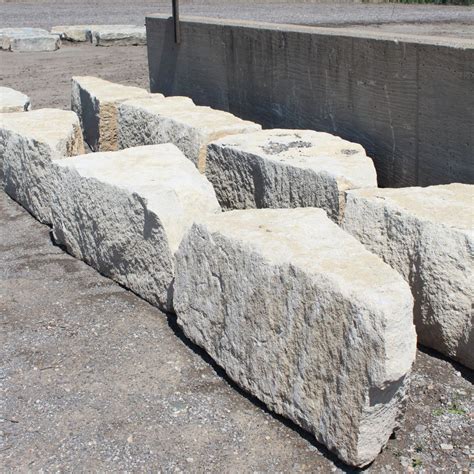 18" Wall Block - Pine Landscape Center | Natural Wall | Landscape Supplies