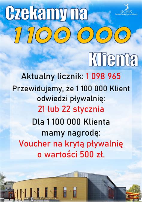 1 100 000 Klient poszukiwany / poszukiwana – BOSIR