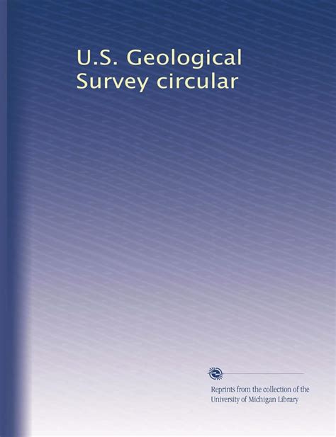 U.S. Geological Survey circular: Volume 173 : Amazon.in: Books