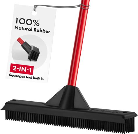 Amazon.com: Fuller Rubber Broom with 808 Telescopic Handle : Health ...
