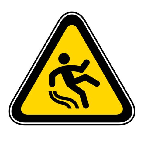 Slippery Surface Sign - Banner House