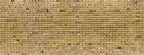 Seamless Tan Brick Texture