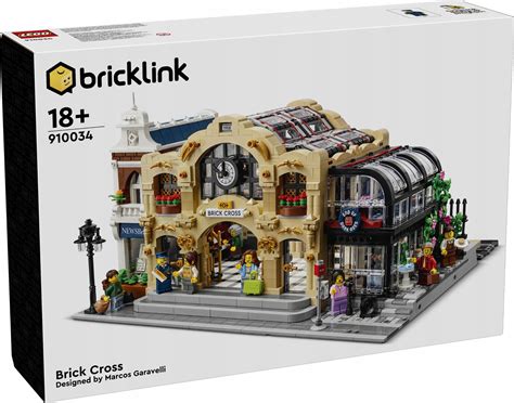 LEGO Bricklink 910034 Brick Cross (5702017651712) • Cena, Opinie • Bricklink 16688520323 • Allegro