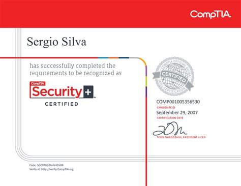 Image result for CompTIA Security Certificate
