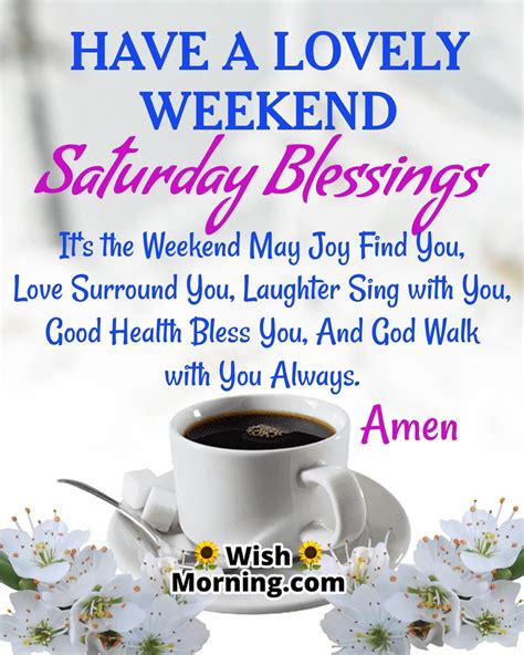 Weekend Blessings 70+ Friday Morning Blessings To Start Your Weekend