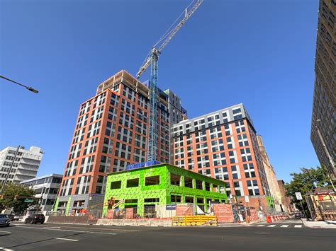 Construction Advances at Broad and Noble in Callowhill, North ...