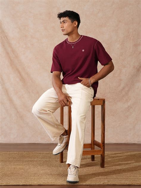 Baggy Jeans for Men | Buy Loose Fit Jeans Online | Wrogn