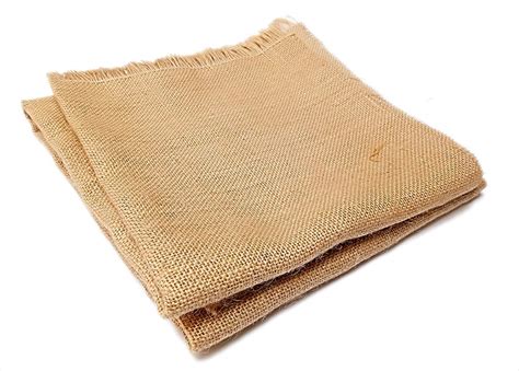 Eshopgift Natutal Jute Fabric For Used For Jute Bags Making, Art ...