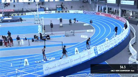 High School Girls' 400m Championship, Finals 2 | Adidas Track Nationals