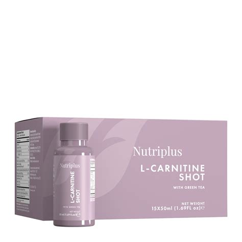 Nutriplus L-Carnitine Shot - Farmasi