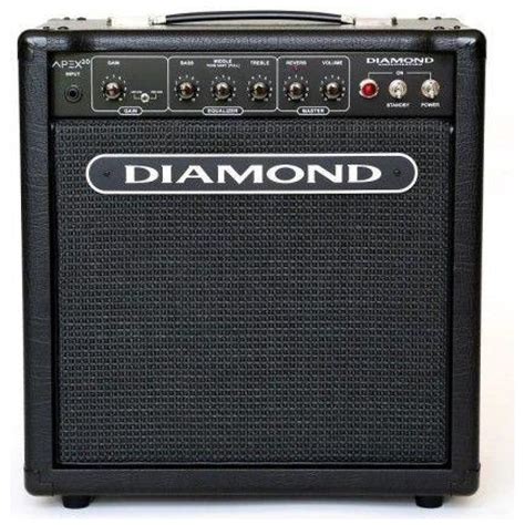 (Liquidation Reg $700) Diamond Amplification APEX-20 All Tube 20 Watt ...