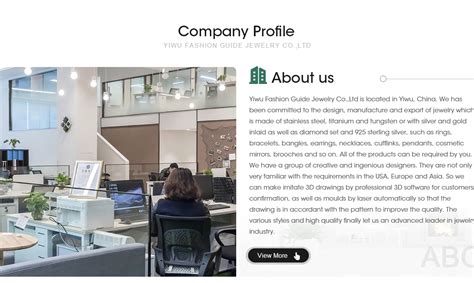 Company Overview - Yiwu Fashion Guide Industrial Co., Ltd.