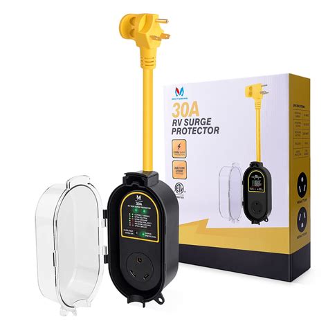 MICTUNING RV Surge Protector 30 amp with Waterproof | Ubuy India