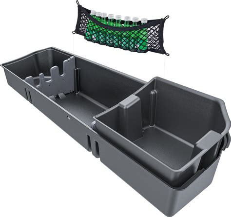 Amazon.com: Rough Country Truck Bed Cargo Storage Tray - Fits All ...