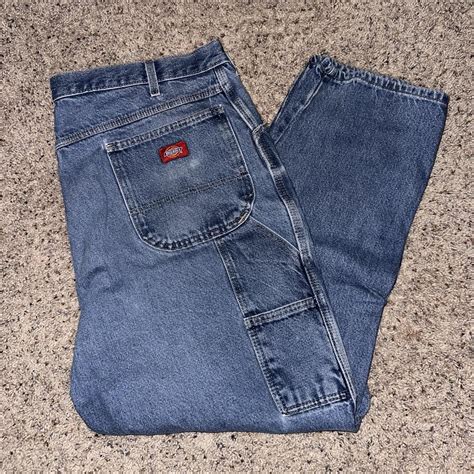 1993 dickies carpenter jeans. Perfectly distressed... - Depop