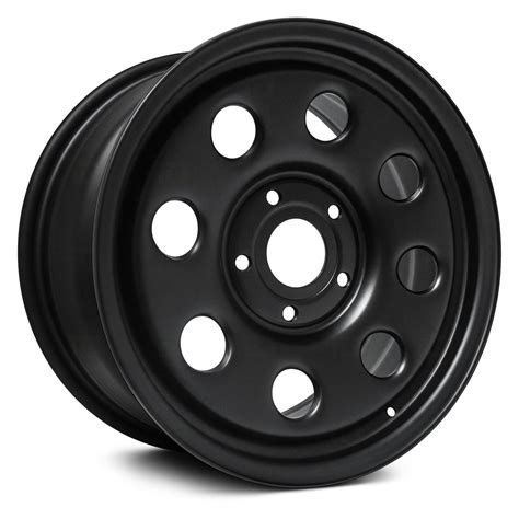 RT® 18" STEEL WHEEL 5 LUG X48539 Wheels - Black Rims