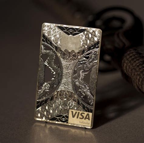 VISA INFINITE Rosan Diamond HAGACURE Collection | Credit card design ...