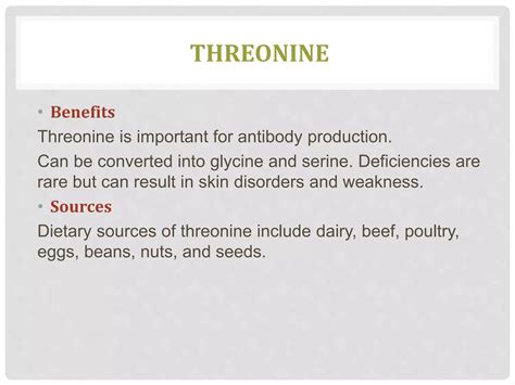 Essential amino acid | PPTX