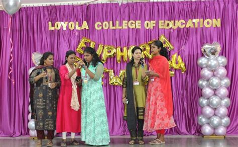 Photo Gallery - Loyola College of Education | Chennai