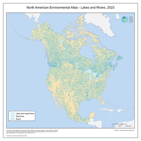 U S Map Of Rivers And All Usa Rivers Map Stock Vector Images Alamy
