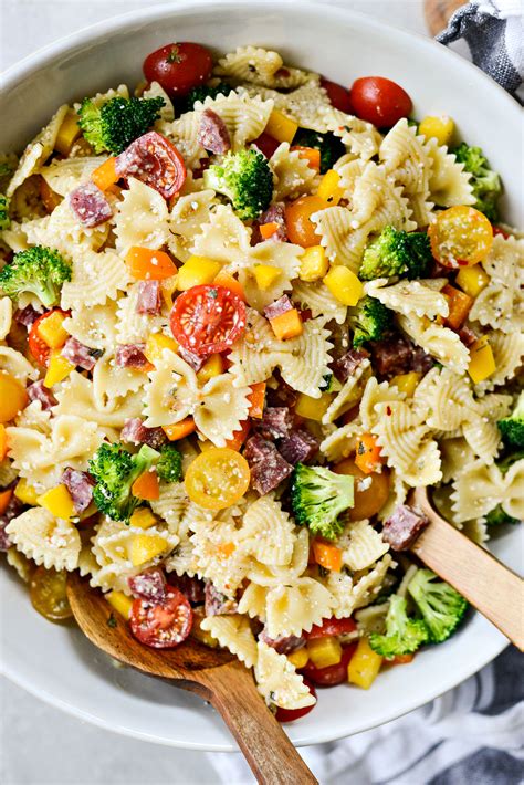 Bowtie Pasta Salad