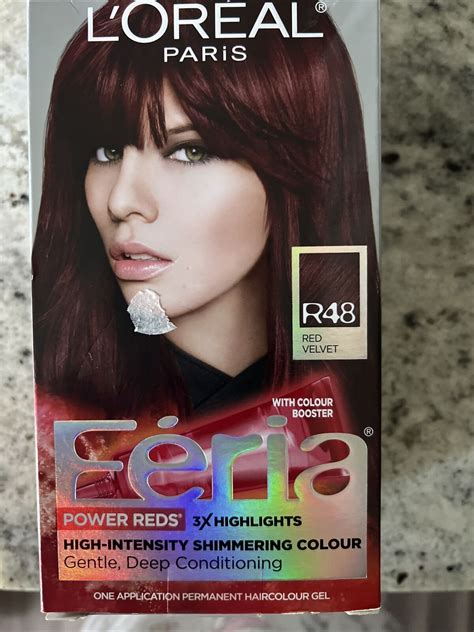 Loreal Feria Red Hair Color