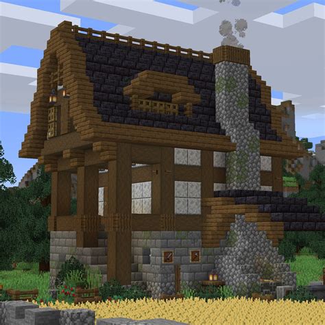 Image result for Minecraft Medieval Blacksmith Tutorial