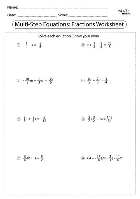 Image result for How to Do Multi-Step Equations Algebra