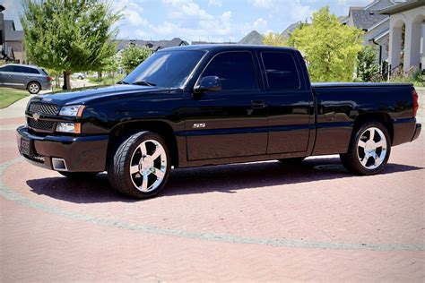 **SOLD** 2003 Chevrolet Silverado 1500 SS 6.0L AWD **97K MILES** – J. Anthony’s Auto Sales